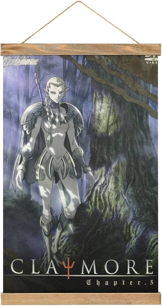 Amazon.co.jp: クレイモア アニメ スクロール マグネット ポスター